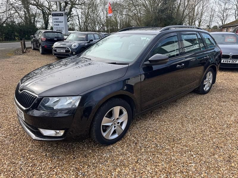Used Skoda Octavia SE 2014 Black Hatchback