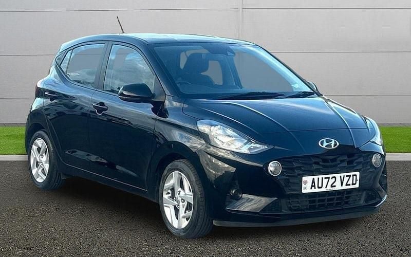 Used Hyundai i10 SE 67 HP (49 kW) 2023 Black Hatchback