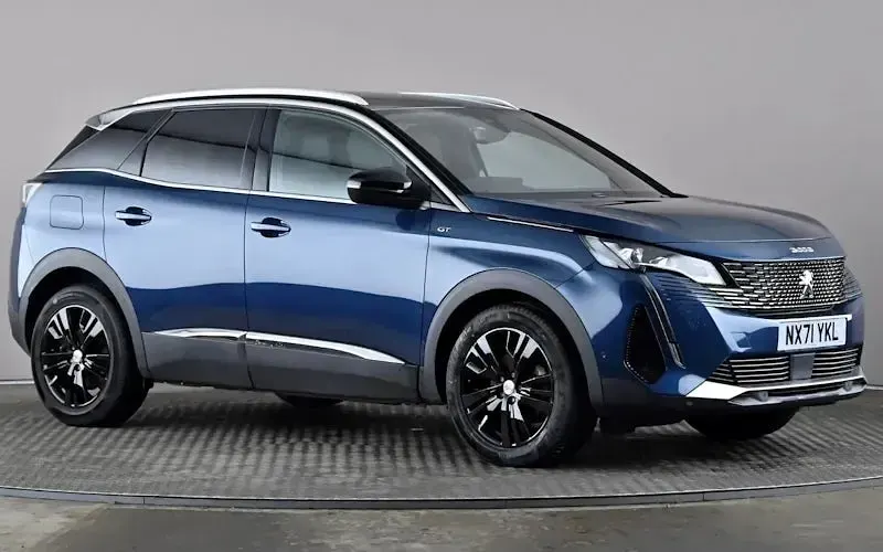 Used Peugeot 3008 GT 131 HP (96 kW) 2021 SUV