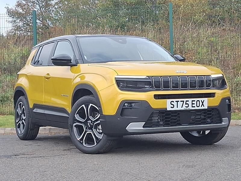 Metallic granite New 2025 Jeep Avenger Summit SUV | £24,998 (Fair price) - Image 1/4