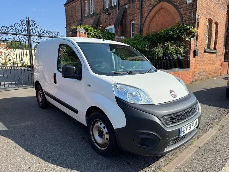 White Used 2018 Fiat Fiorino Van | £3,950 (Super price) - Image 1/4