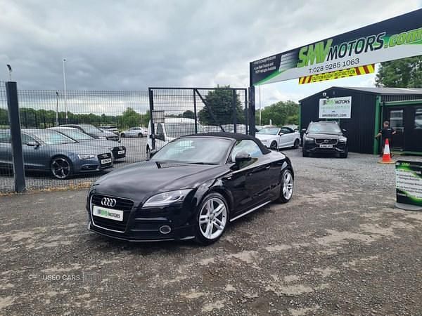 Used Audi TT S-Line 2014 Black Cabriolet