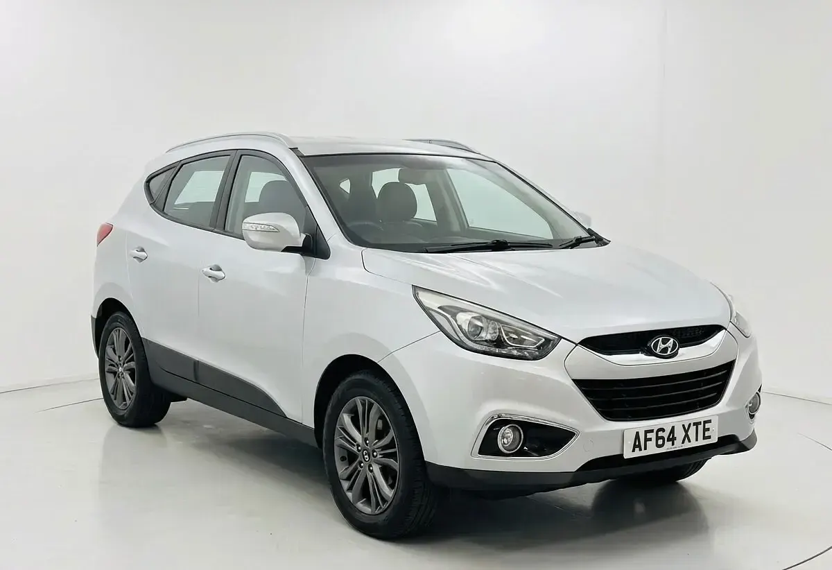 Used Hyundai ix35 SE 2014 Silver SUV