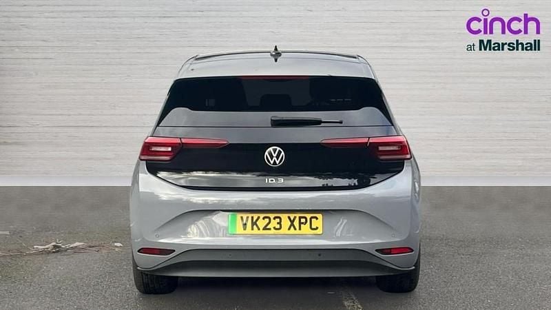 Used VW ID.3 Pro 106 kW (145 HP) 2023 Grey Hatchback