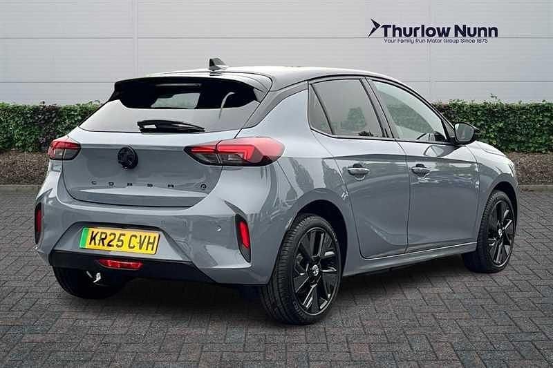 Used Vauxhall Corsa-e 114 kW (156 HP) 2025 Grey Hatchback