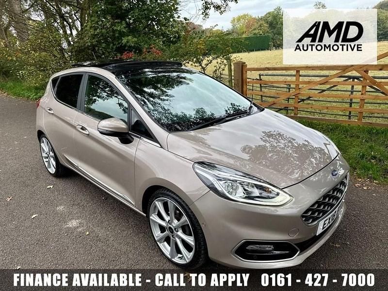 Beige Used 2018 Ford Fiesta Vignale Hatchback | £7,990 (Fair price) - Image 1/4