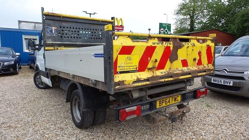 Used Iveco Daily 2015 White Cabriolet
