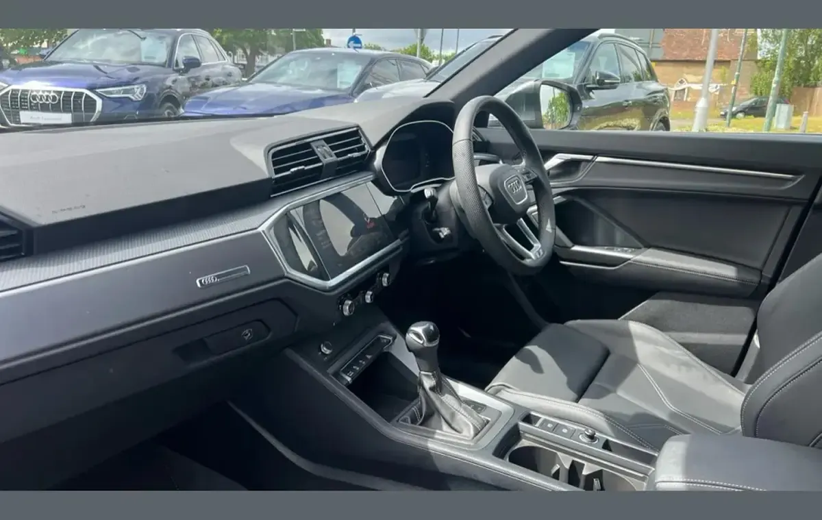 New Audi Q3 S-Line 150 HP (110 kW) 2025 Grey SUV