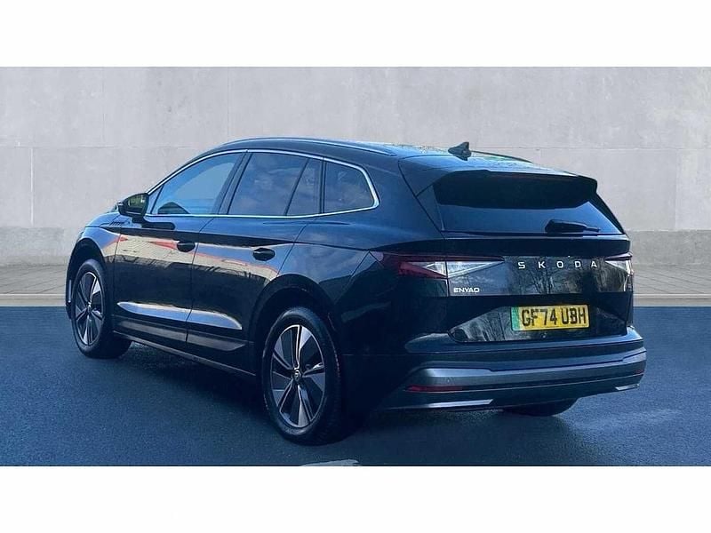 Used Skoda Enyaq iV 210 kW (286 HP) 2024 Black magic pearl effect SUV