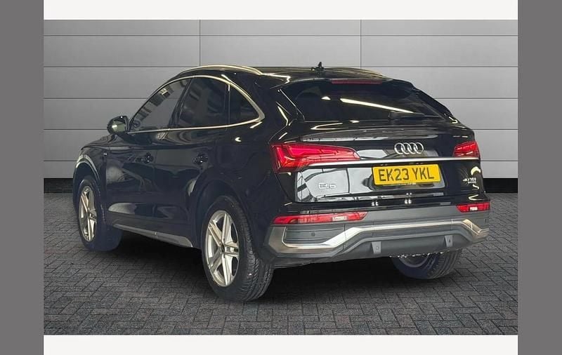 Used Audi Q5 Sportback S-Line 204 HP (150 kW) 2023 Black SUV