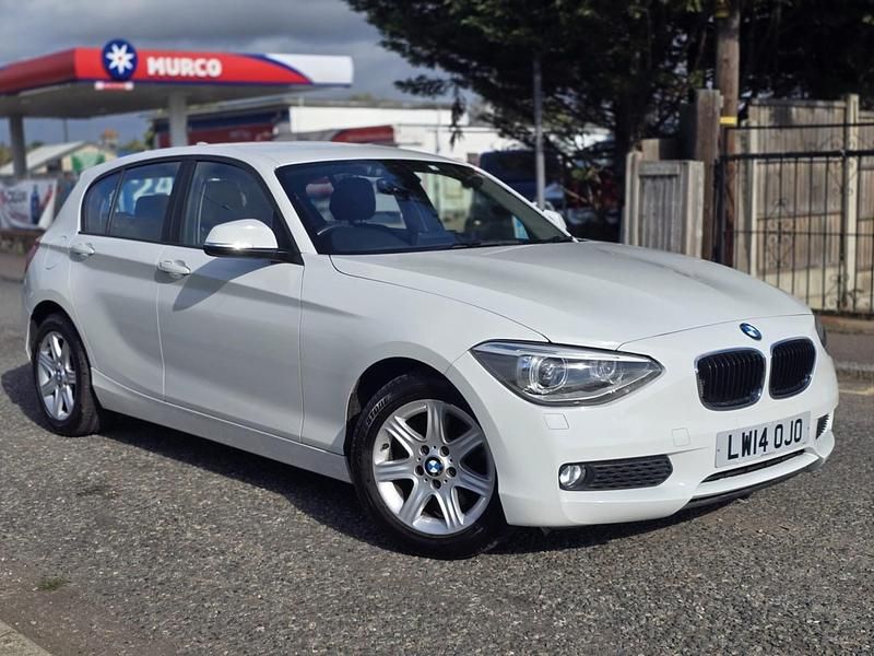 White Used 2014 BMW 116 Sport Line Hatchback | £7,695 (A bit pricey) - Image 1/4