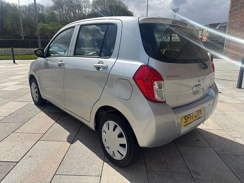 Used Suzuki Celerio 68 HP (50 kW) 2017 Silver Hatchback