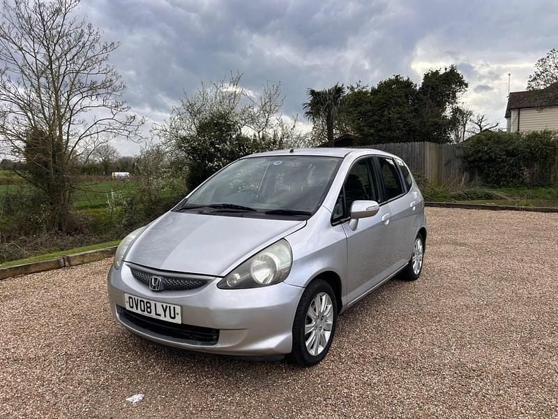 Used Honda Jazz SE 82 HP (60 kW) 2008 Silver Hatchback