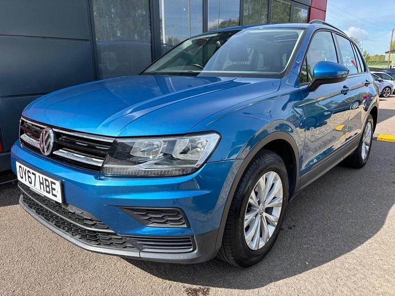 Used VW Tiguan S 2017 Blue SUV