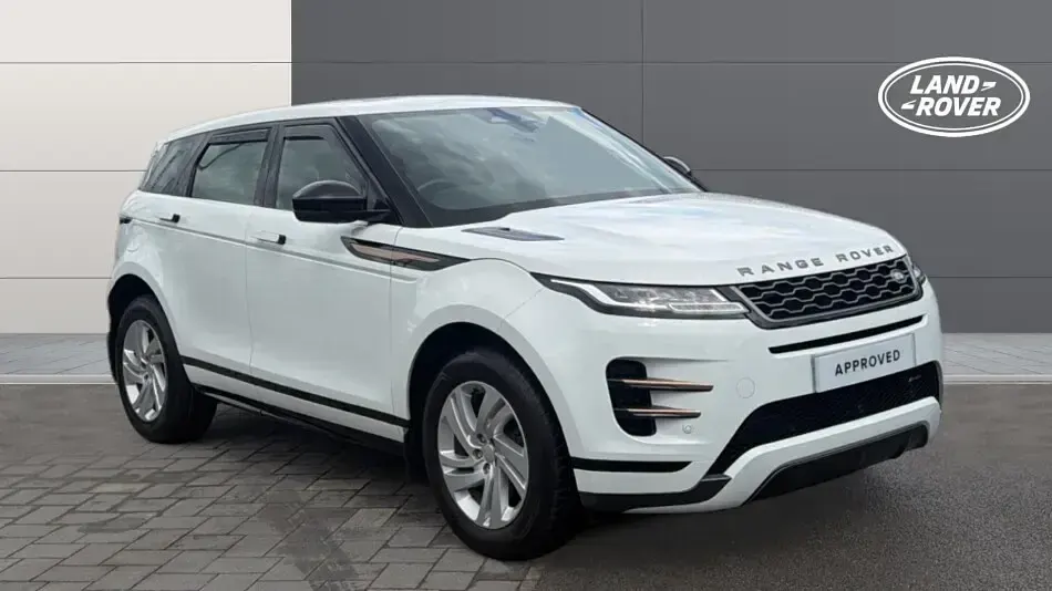 Used Land Rover Range Rover evoque R-Dynamic 309 HP (227 kW) 2022 SUV
