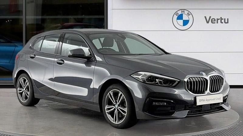 Grey Used 2021 BMW 118 Sport Line Hatchback | £16,625 (Good price) - Image 1/3