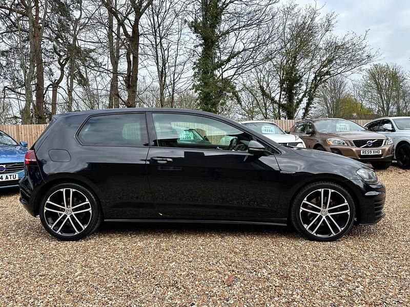 Used VW Golf VII GTD 2014 Black Hatchback