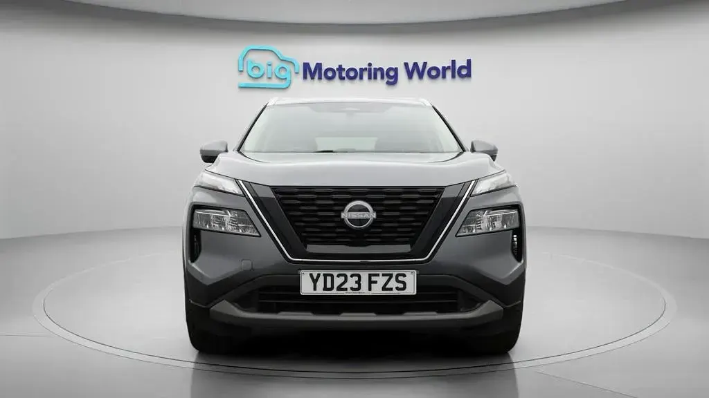 Used Nissan X-Trail N-Connecta 213 HP (156 kW) 2023 Grey SUV
