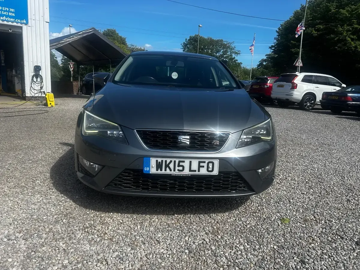 Used Seat Leon FR 180 HP (132 kW) 2015 Grey Hatchback