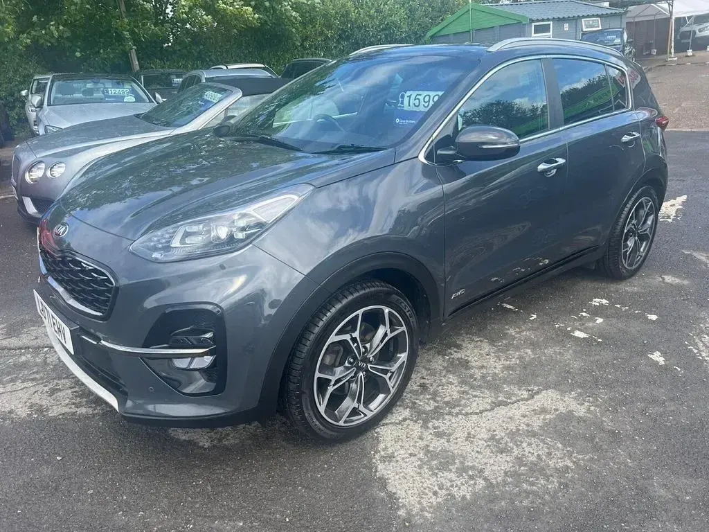 Used Kia Sportage GT-Line S 174 HP (127 kW) 2021 Grey SUV