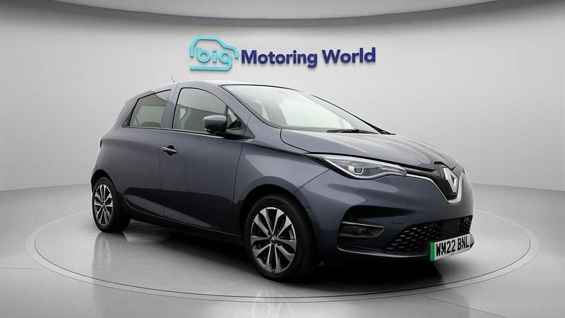 Grey Used 2022 Renault Zoe GT-Line Hatchback | £9,900 (Fair price) - Image 1/4