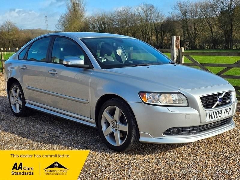 Used Volvo S40 R-Design 2009 Silver Sedan