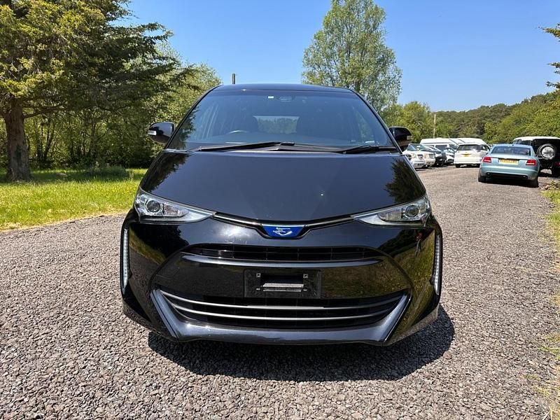 Used Toyota Estima Hybrid Premium 2018 Black MPV
