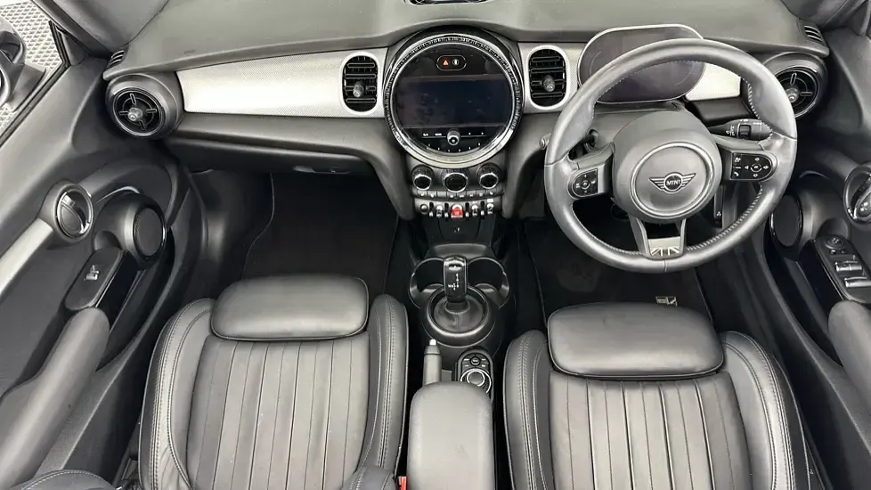 Used Mini Cooper Cabriolet Exclusive 134 HP (98 kW) 2023 Black Cabriolet