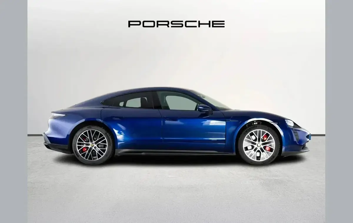 Used Porsche Taycan 439 kW (598 HP) 2024 Blue Sedan
