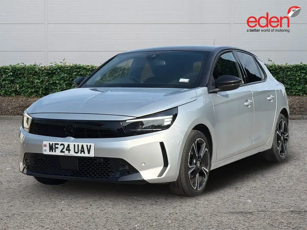 Used Vauxhall Corsa 2024 Grey Hatchback
