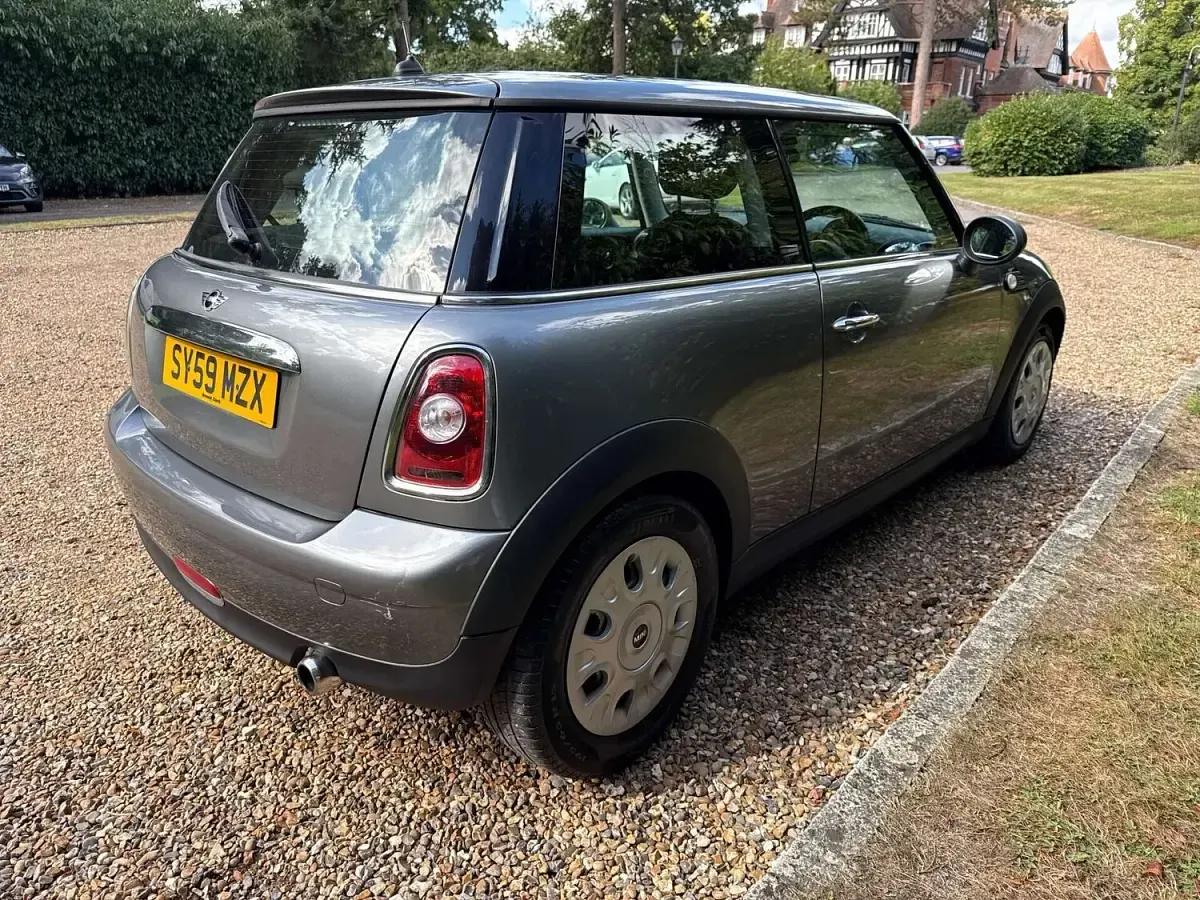 Used Mini ONE Hatch 2009 Grey Hatchback