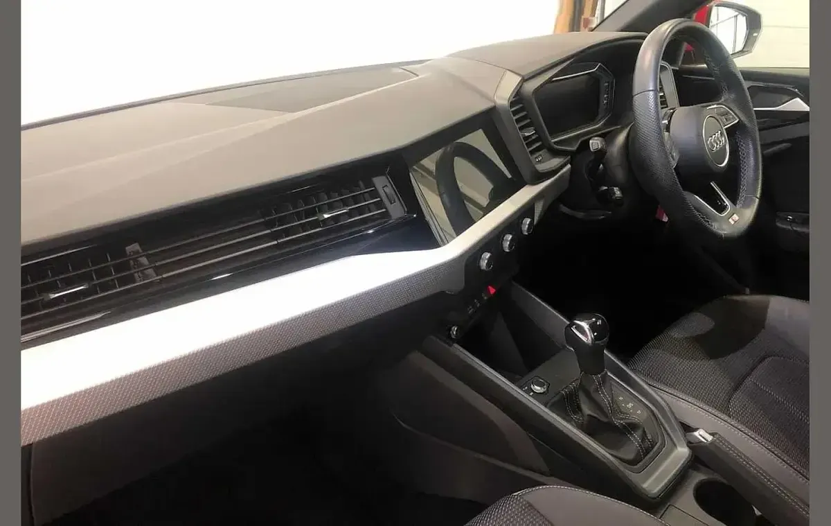 Used Audi A1 S-Line 108 HP (79 kW) 2024 Red SUV