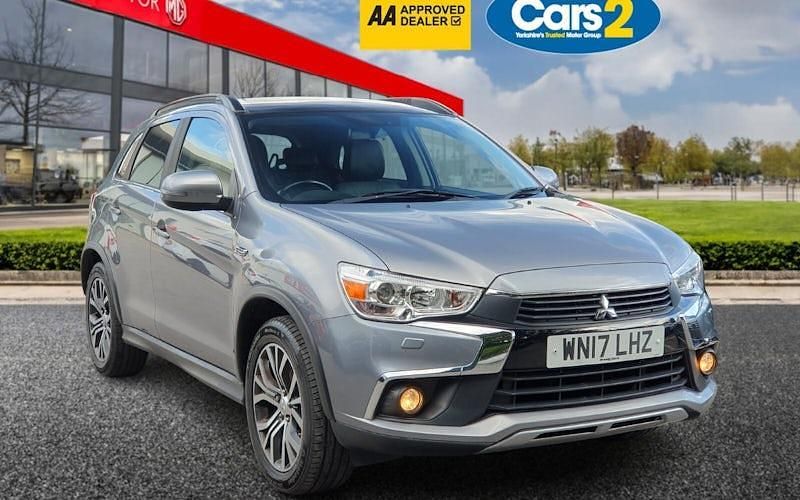 Grey Used 2017 Mitsubishi ASX SUV | £6,990 (Fair price) - Image 1/4