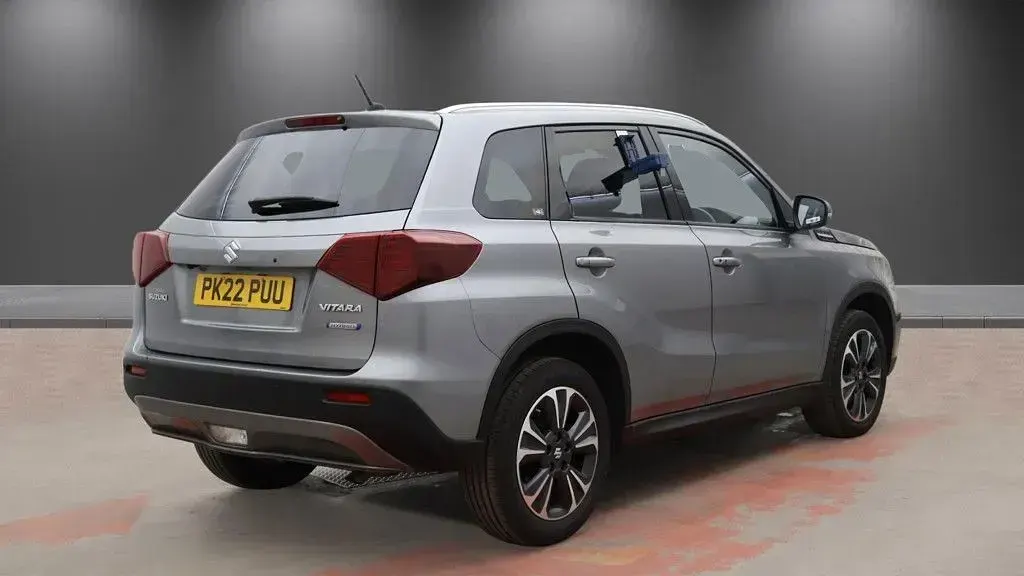 Used Suzuki Vitara SZ5 129 HP (94 kW) 2022 Grey SUV
