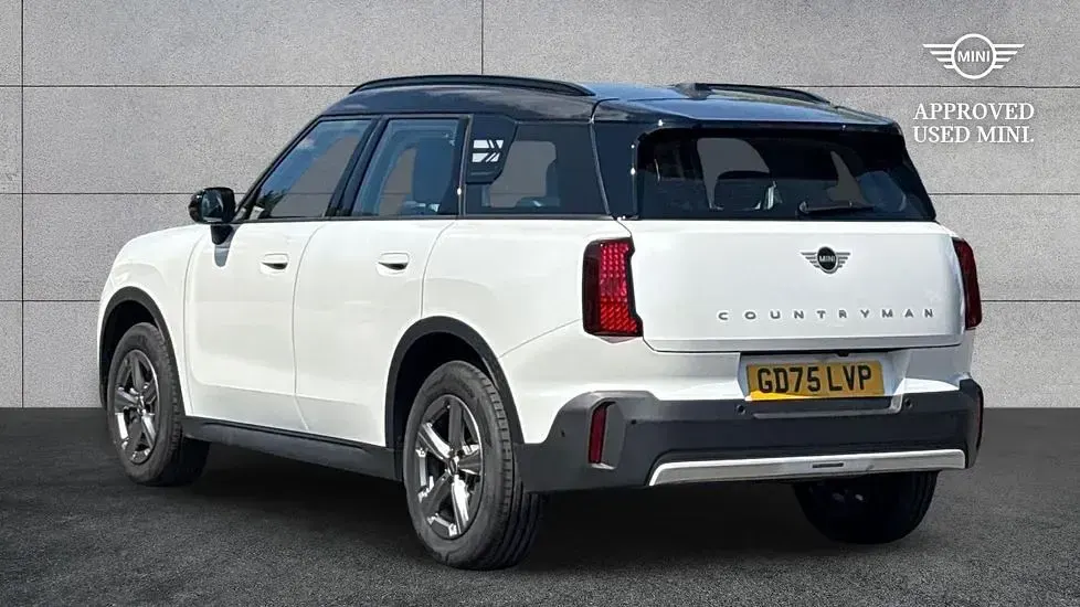 Used Mini Countryman 168 HP (123 kW) 2025 White SUV