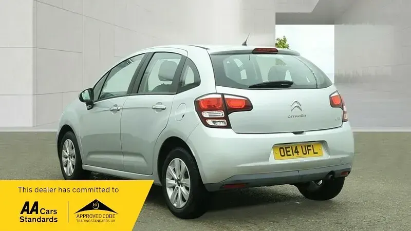 Used Citroën C3 VTR Sport 68 HP (50 kW) 2014 Silver Hatchback