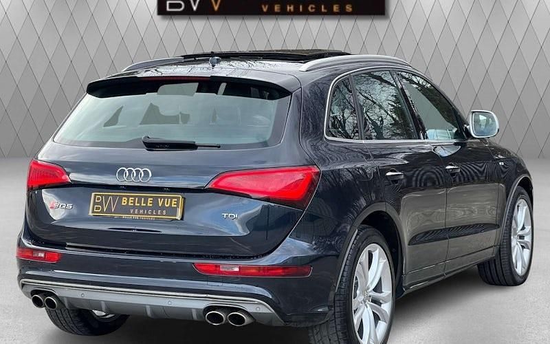 Used Audi SQ5 Advanced 326 HP (239 kW) 2016 Blue SUV