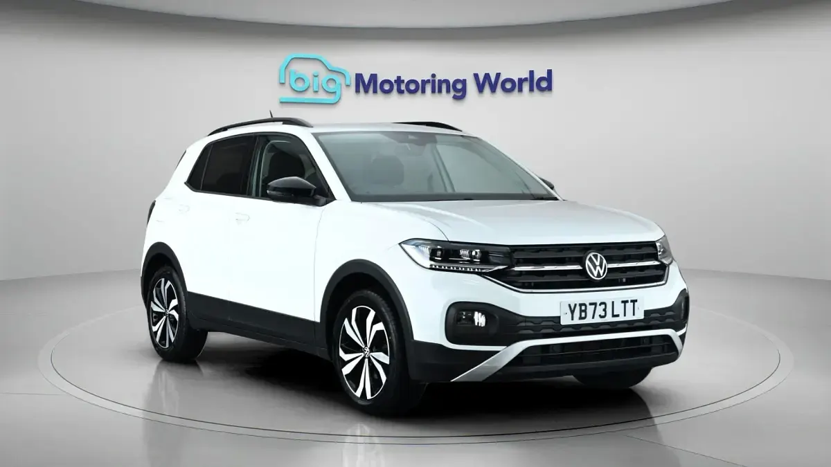 Used VW T-Cross Black Edition 115 HP (84 kW) 2024 SUV