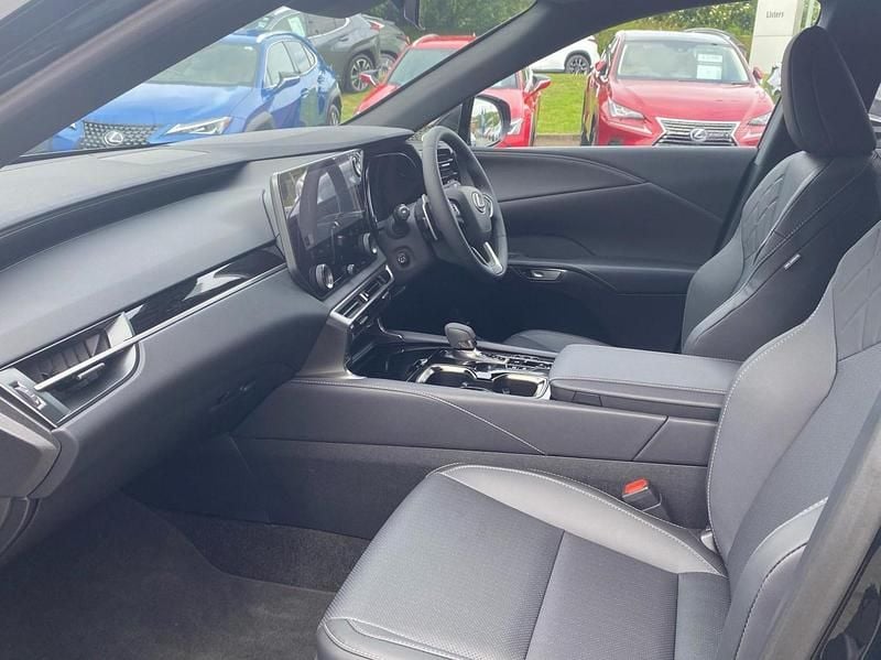 Used Lexus RX450h+ 2025 Black SUV