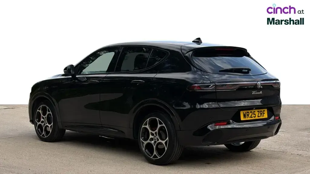 Used Alfa Romeo Tonale Sprint 2025 Black SUV