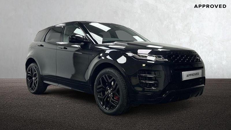 Black Used 2023 Land Rover Range Rover evoque R-Dynamic Estate | £25,500 (Fair price) - Image 1/4
