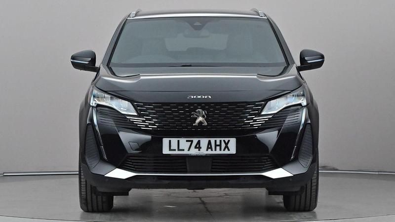 Black Used 2024 Peugeot 3008 Allure SUV | £21,699 (Fair price) - Image 1/4