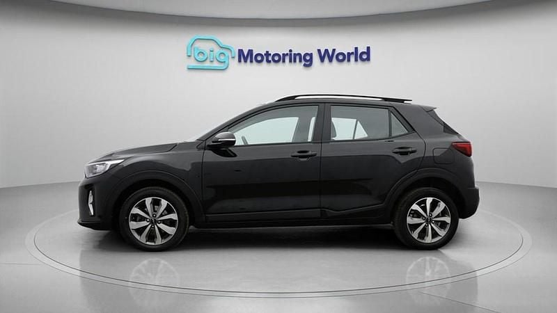 Used Kia Stonic 98 HP (72 kW) 2025 Black SUV