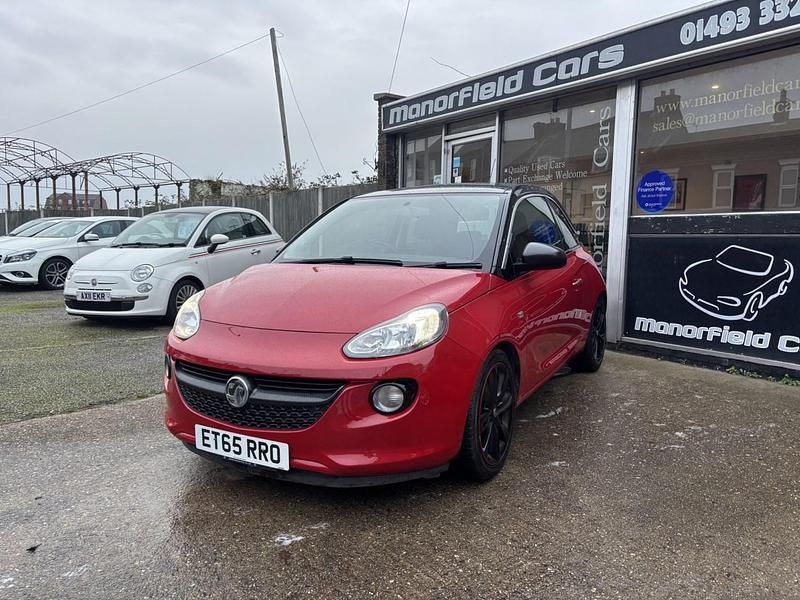 Red Used 2016 Vauxhall Adam Glam Hatchback | £4,995 (Fair price) - Image 1/4
