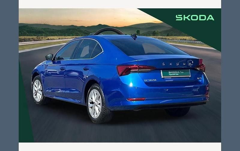 Used Skoda Octavia SE L 150 HP (110 kW) 2023 Blue Hatchback