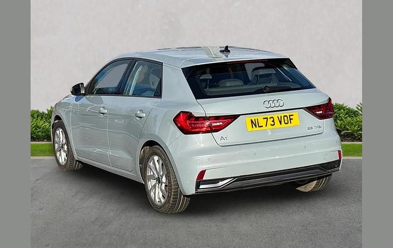 Used Audi A1 Sport 94 HP (69 kW) 2023 Grey SUV