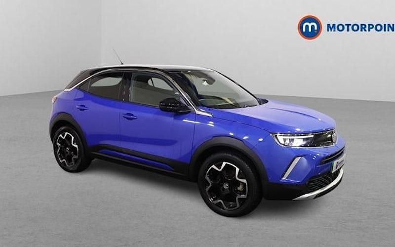 Used Vauxhall Mokka Ultimate 100 kW (136 HP) 2025 SUV