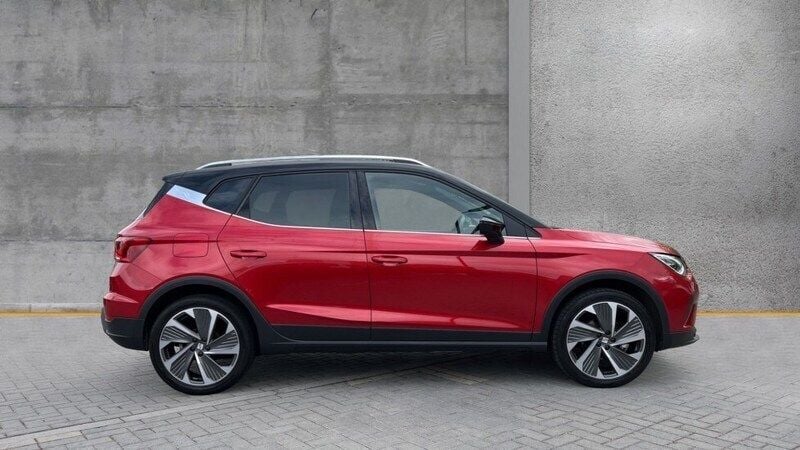 Used Seat Arona FR Sport 110 HP (80 kW) 2022 Red SUV