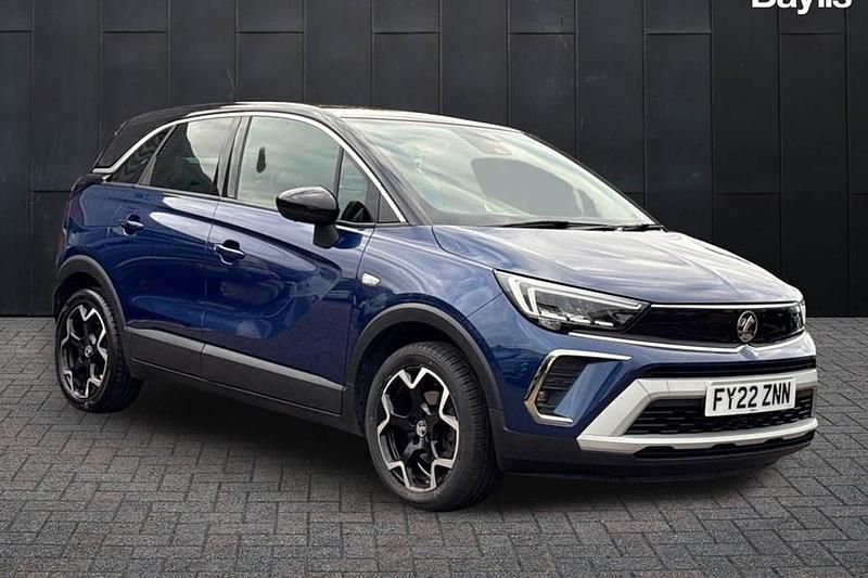 Blue Used 2021 Vauxhall Crossland Edition SUV | £12,199 (A bit pricey) - Image 1/1