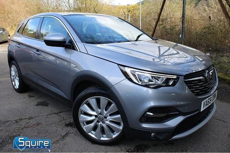 Used Vauxhall Grandland X Elite 130 HP (95 kW) 2020 Grey SUV